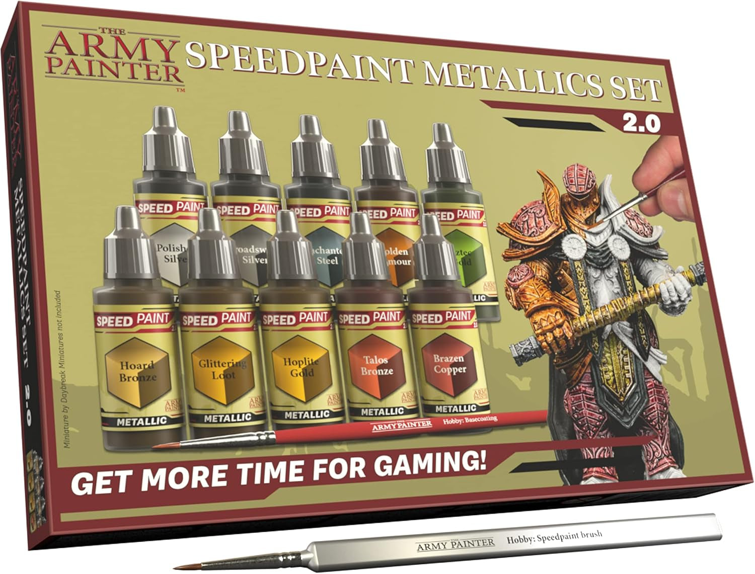 Speedpaint 2.0 Metallics – The Ultimate One-Coat Metallic Painting Solution