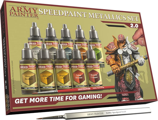 Speedpaint 2.0 Metallics – The Ultimate One-Coat Metallic Painting Solution