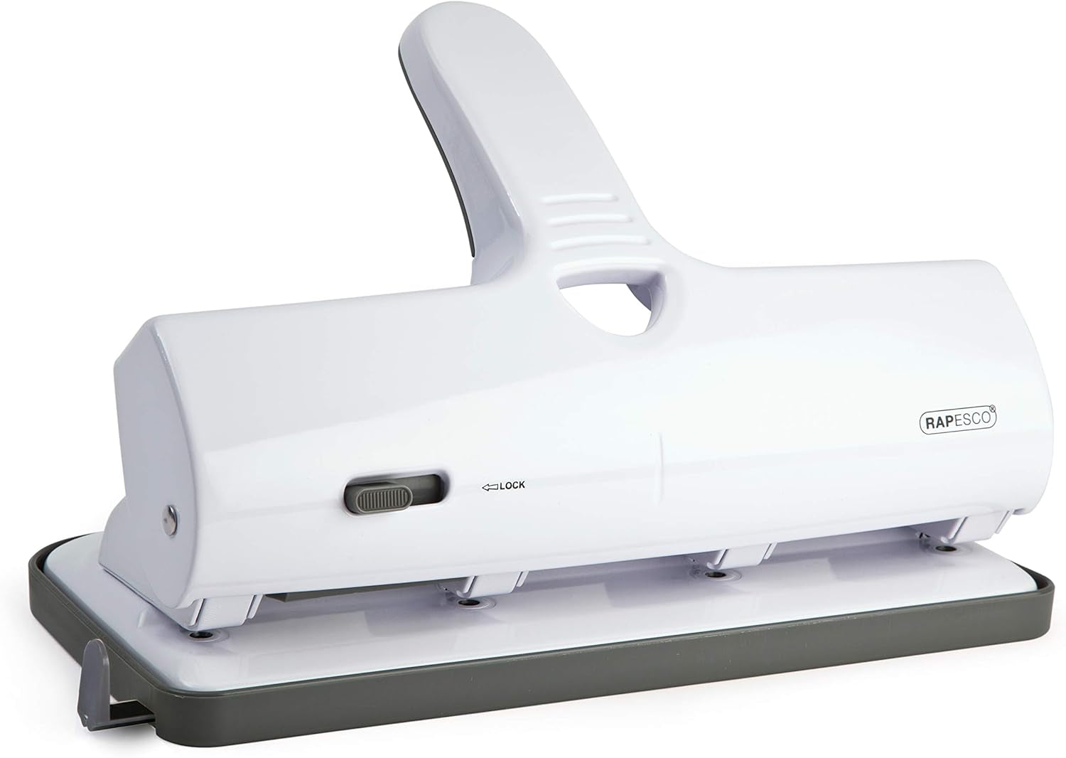 ALU 40 Heavy Duty 4-Hole Punch – Durable, High-Capacity & Effortless