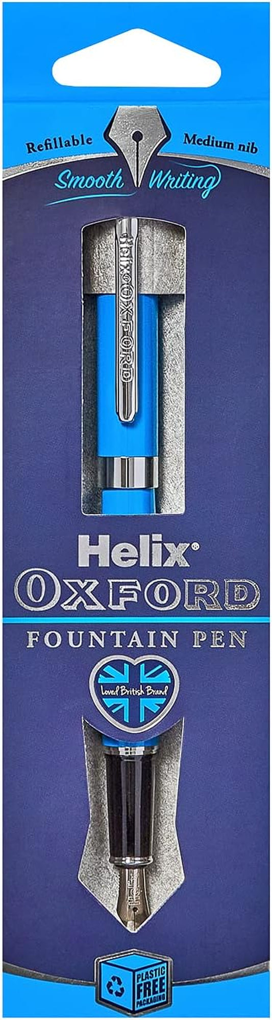 Helix Oxford Fountain Pen – Elegant Design & Smooth Writing Experience