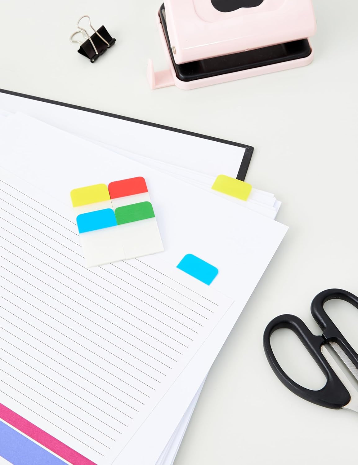 Snopake Filing Index Tabs – Durable, Repositionable & Perfect for Organization