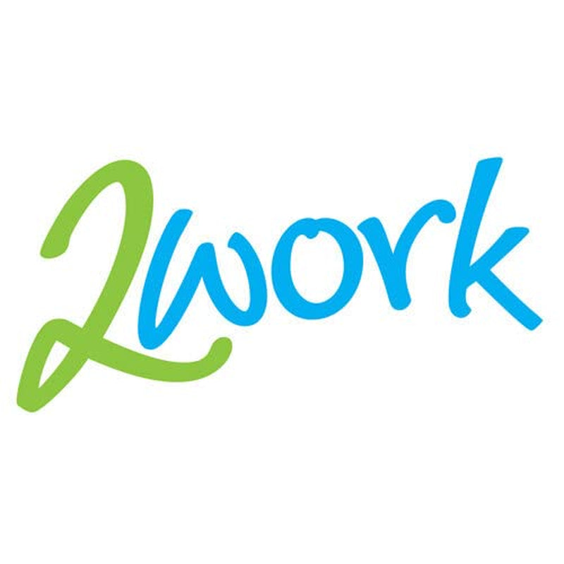 2Work C-Fold Paper Towels – Green, 1-Ply, Pack of 2880