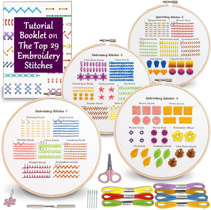 Bradove Embroidery Kit – Embrace Slow Living & Find Inner Peace