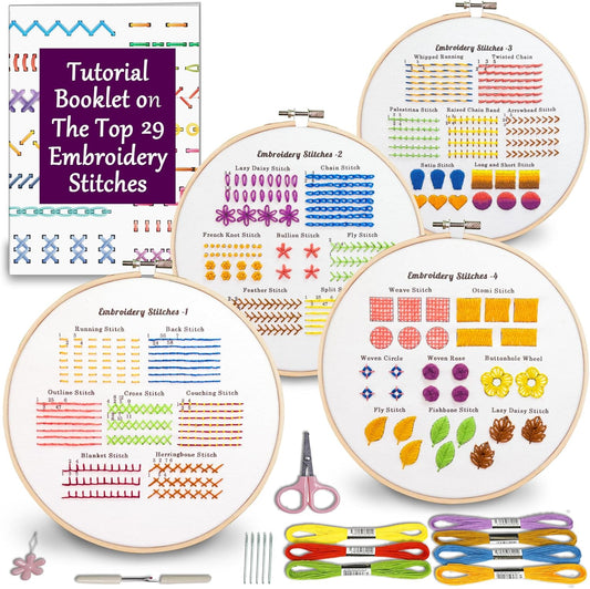 Bradove Embroidery Kit – Embrace Slow Living & Find Inner Peace
