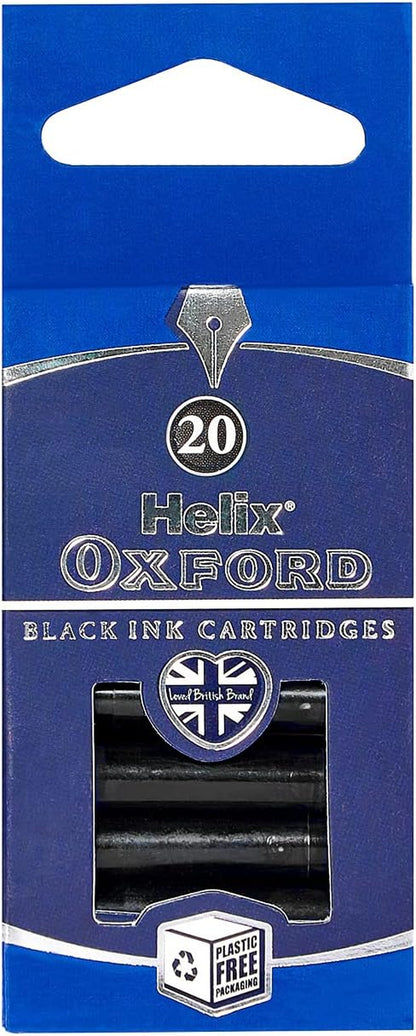 Helix Oxford Fountain Pen – Elegant Design & Smooth Writing Experience