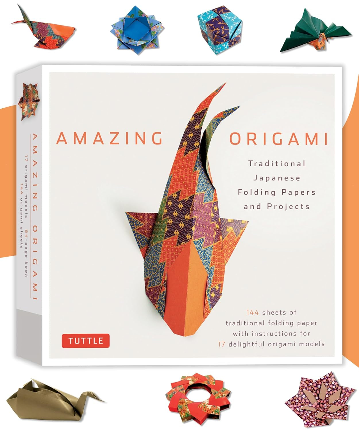 Amazing Origami Kit – Create Stunning Paper Art