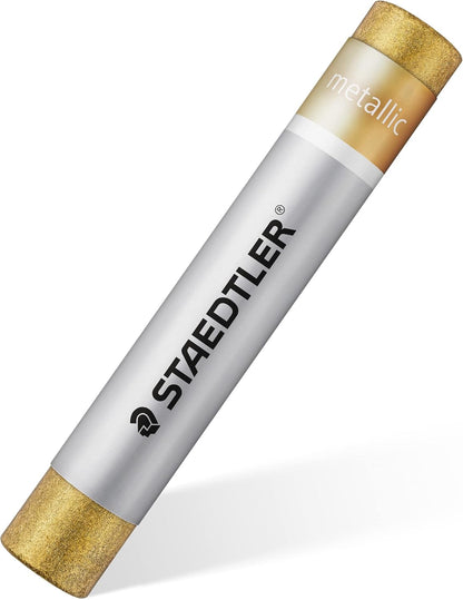 STAEDTLER Metallic Oil Pastels – High-Quality Pastels for Shimmering Effects