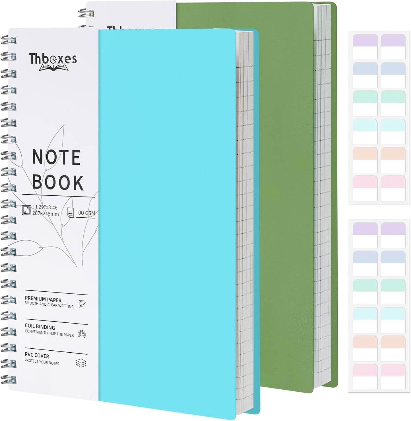 A5 Lined Spiral Notebook – Durable, Organized & Perfect for Everyday Use