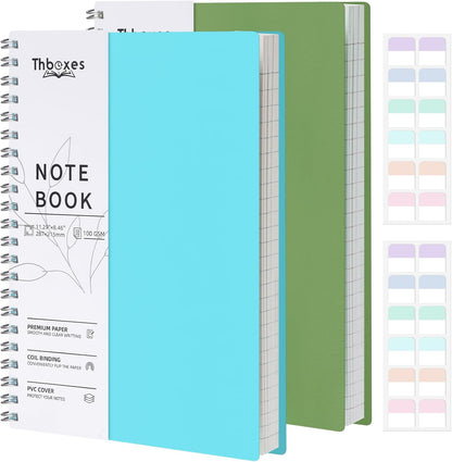 A5 Lined Spiral Notebook – Durable, Organized & Perfect for Everyday Use