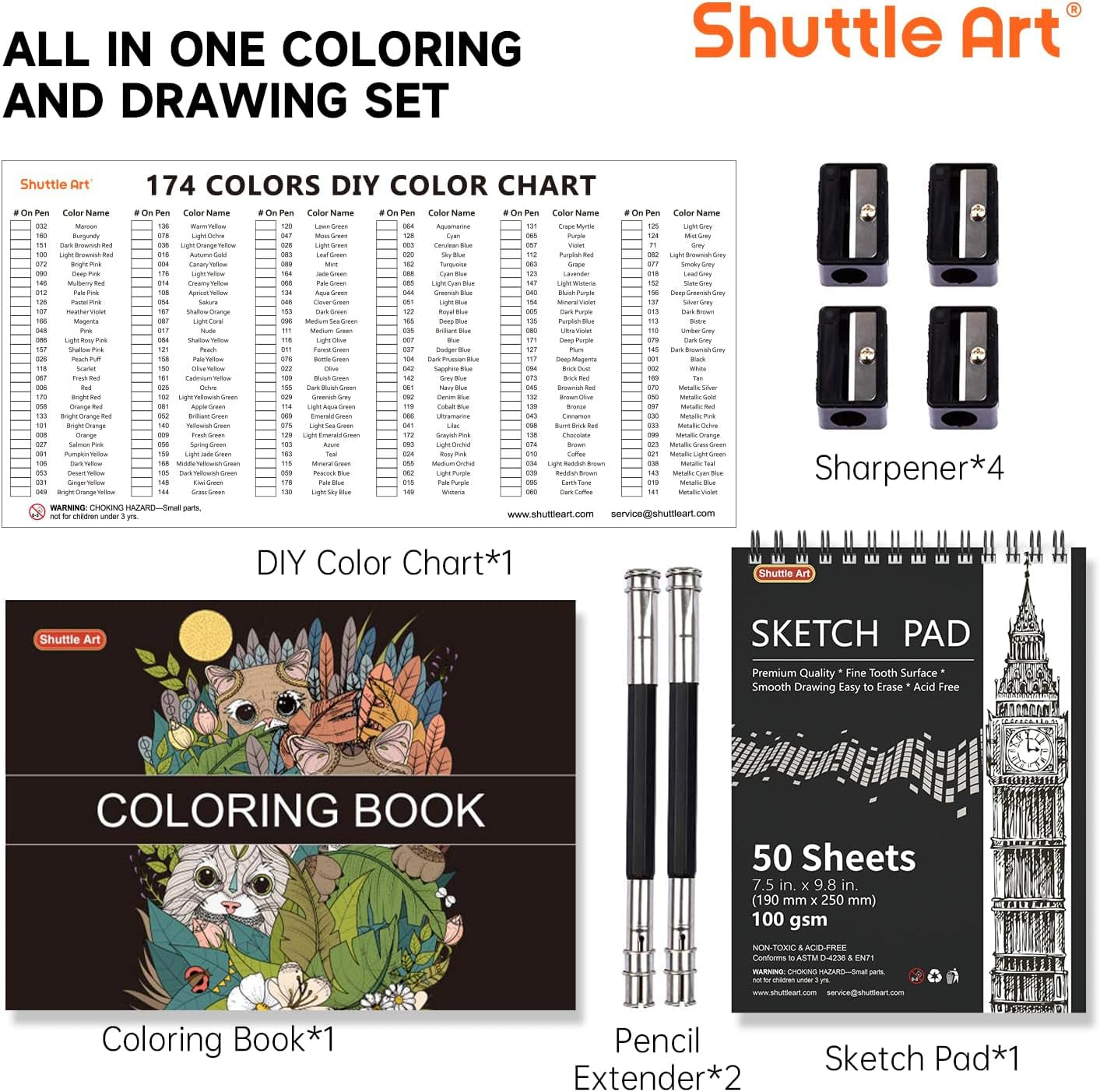 Professional Coloured Pencil Set – High-Quality Pencils for Artists & Colouring Enthusiasts