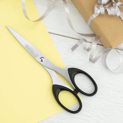 Rapesco Essential 21cm Stainless Steel Scissors – Durable, Versatile & Comfortable