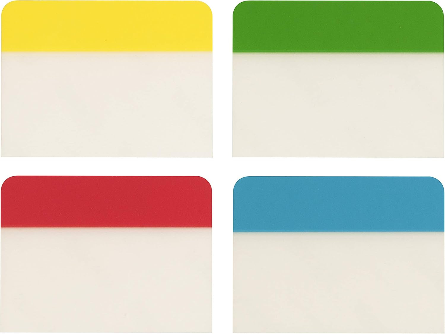 Snopake Filing Index Tabs – Durable, Repositionable & Perfect for Organization