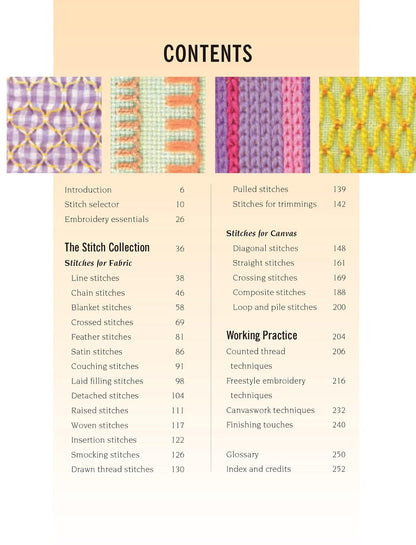 The Embroidery Stitch Bible – Master 200+ Essential Stitches
