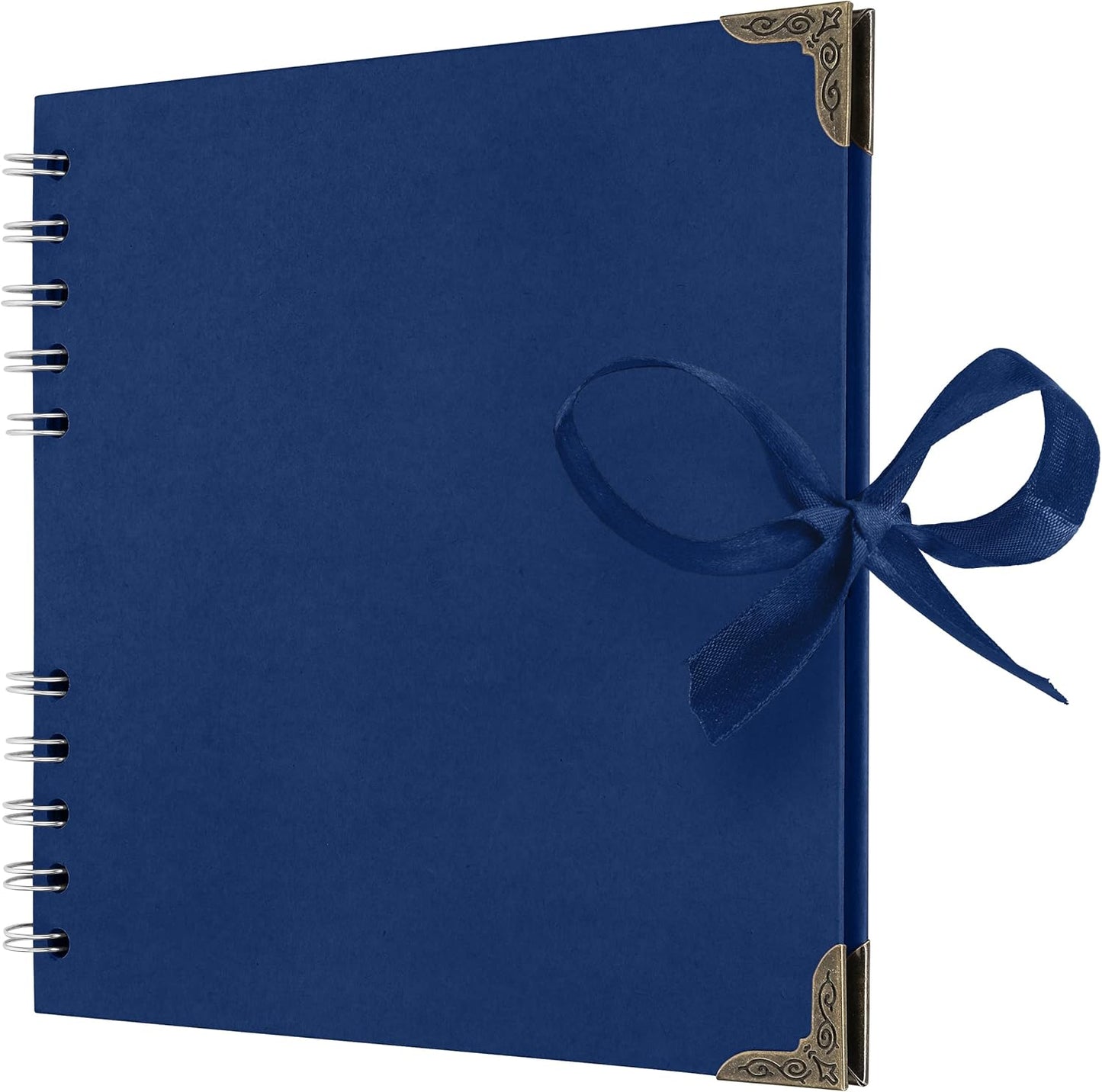 Elegant Scrapbook Memory Book – Preserve & Personalize Your Precious Moments