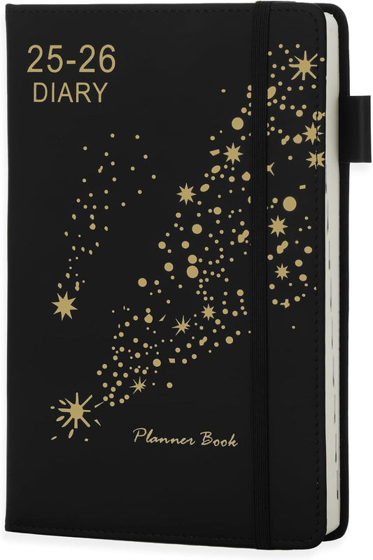 A5 Academic Diary 2025-2026 – Elegant, Practical & Perfect for Daily Planning