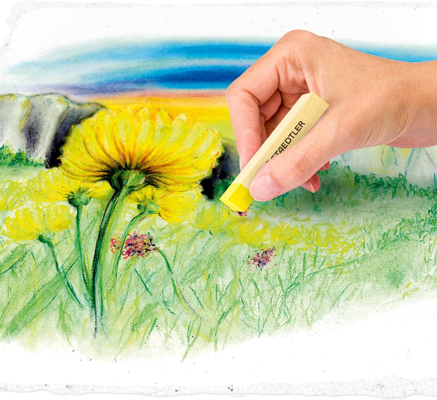 STAEDTLER Soft Pastel Chalks – High-Quality Pigments for Brilliant Colour Expression