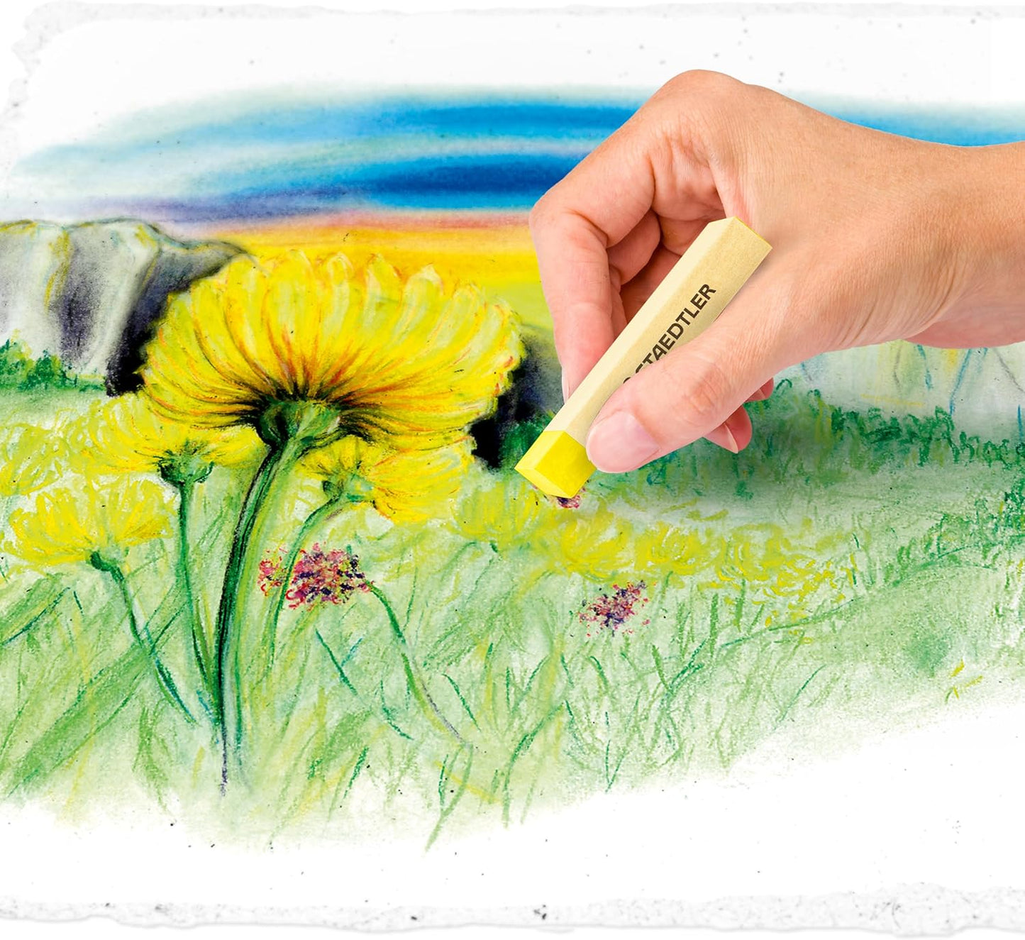 STAEDTLER Soft Pastel Chalks – High-Quality Pigments for Brilliant Colour Expression