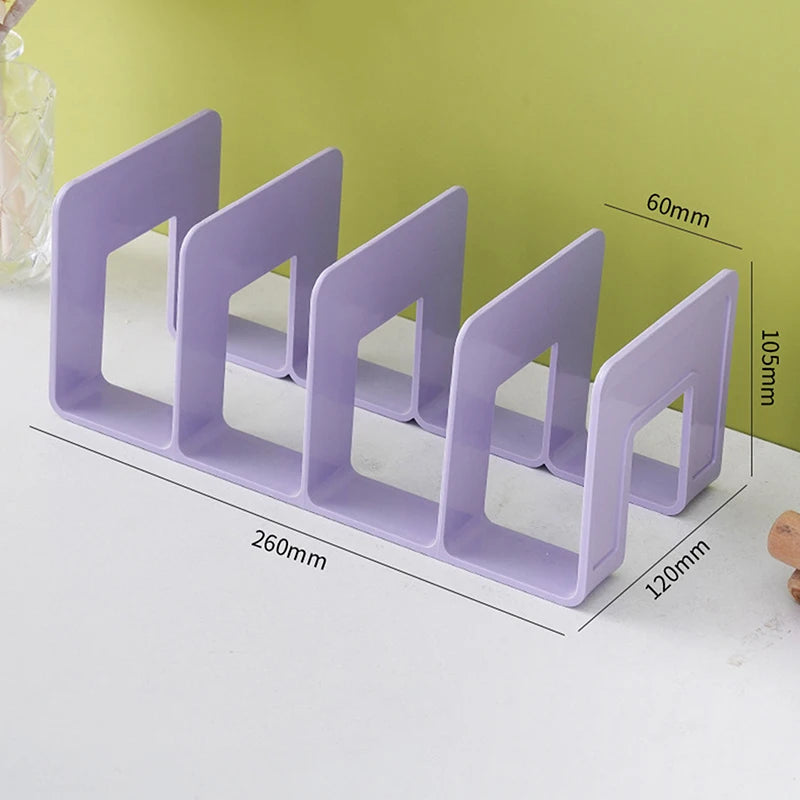 Desktop File & Book Organizer