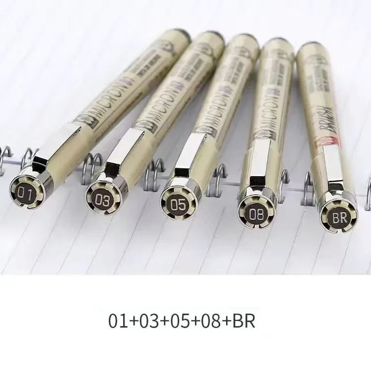 Pigma Micron Drawing Pens