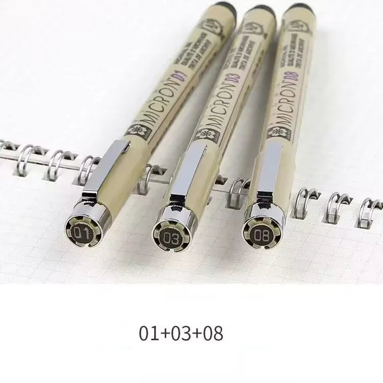 Pigma Micron Drawing Pens