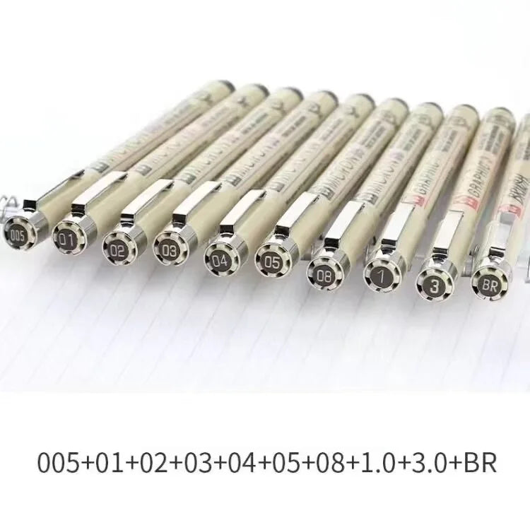 Pigma Micron Drawing Pens