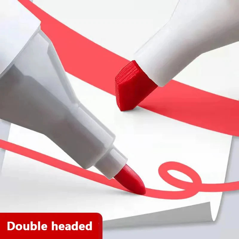 Double-Ended Oily Art Marker Set