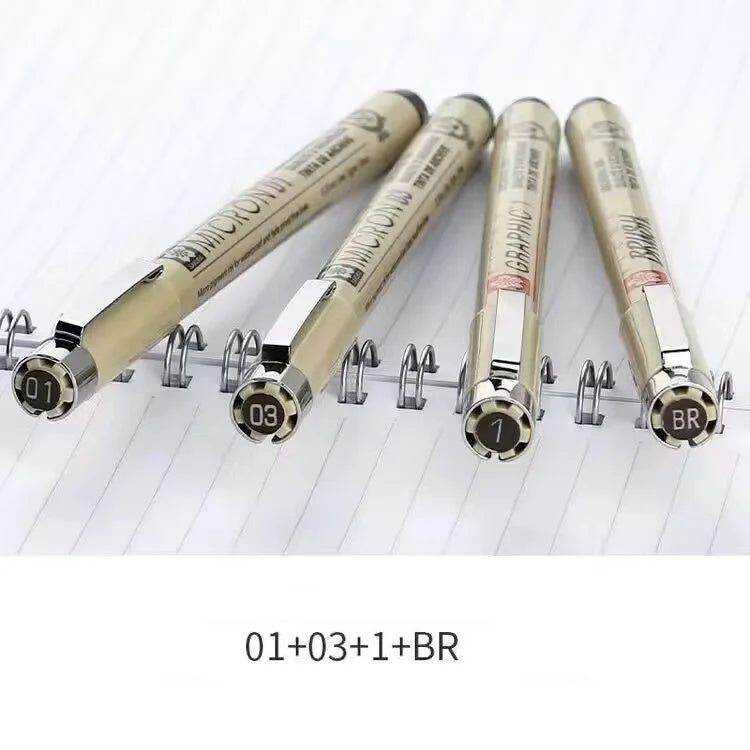 Pigma Micron Drawing Pens