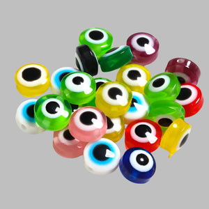 100pcs Round Resin Eyes