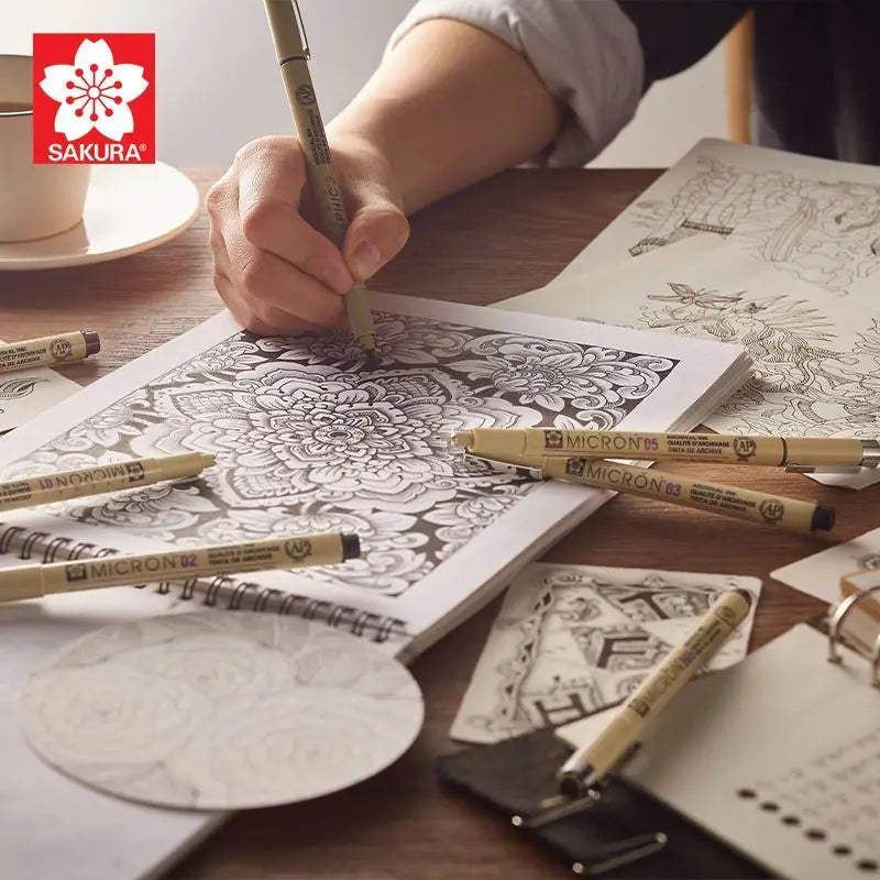 Pigma Micron Drawing Pens