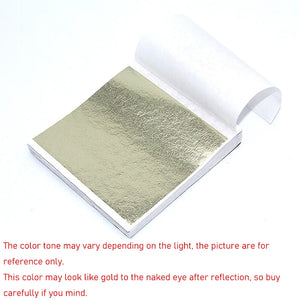 100pcs Imitation Foil Gilding Sheets