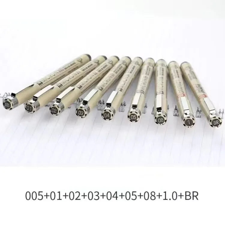 Pigma Micron Drawing Pens