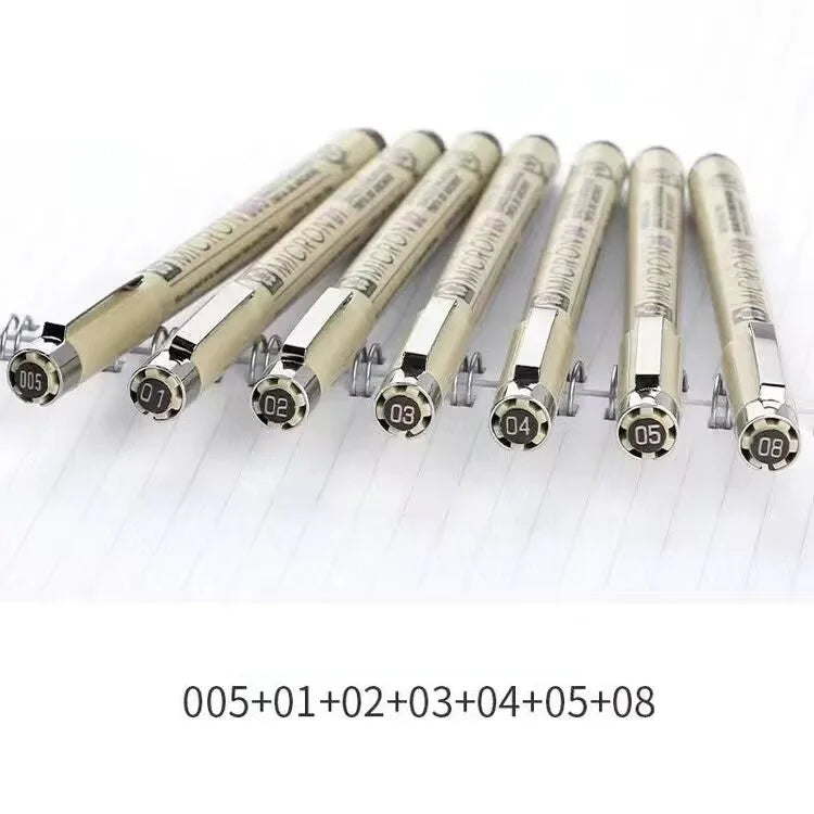 Pigma Micron Drawing Pens