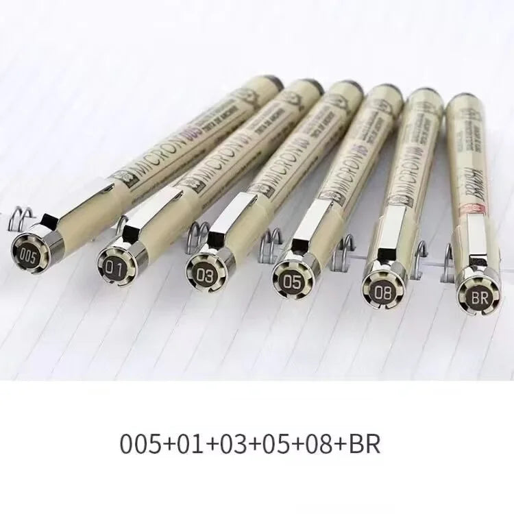Pigma Micron Drawing Pens