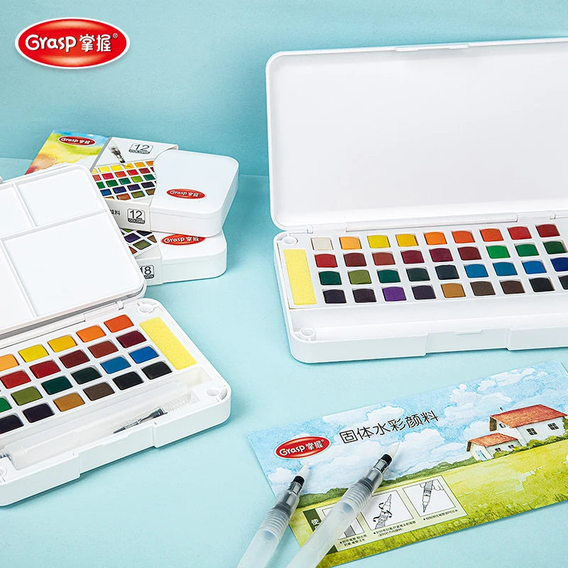 Watercolor Paint Set