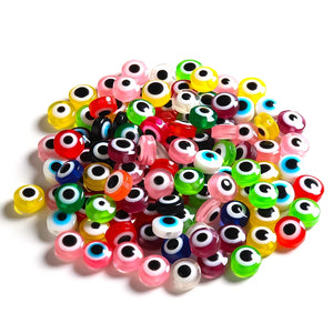 100pcs Round Resin Eyes