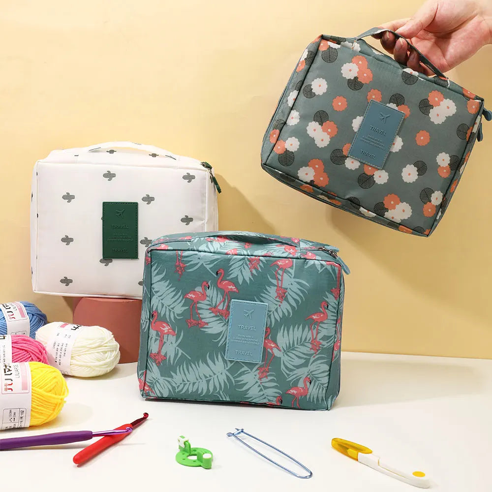 59pcs Beginner Crochet Kit with Storage Bag