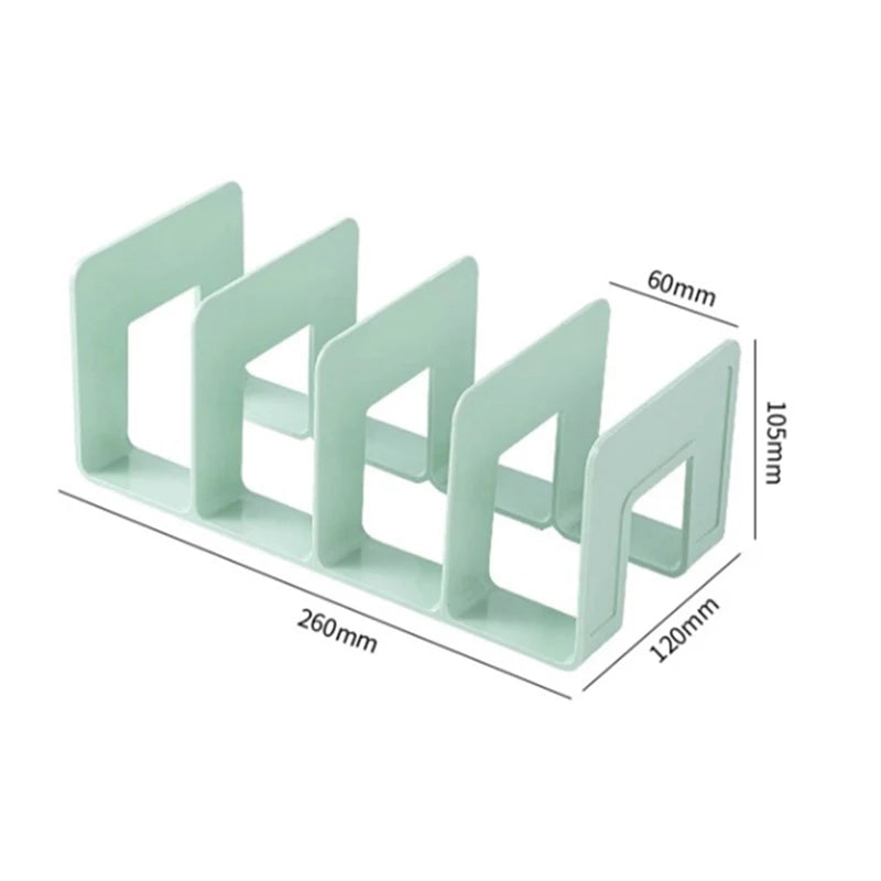 Desktop File & Book Organizer