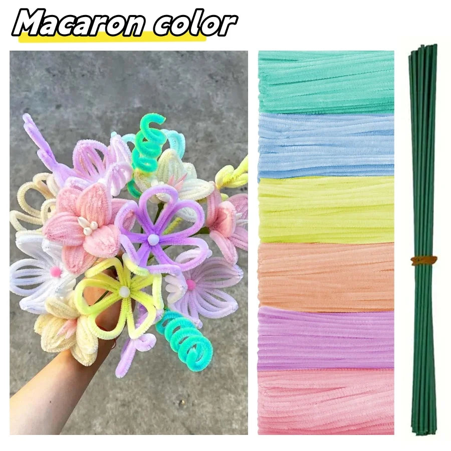 12" Chenille Stems for DIY Crafts