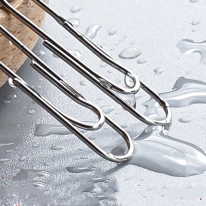 Large Silver Paper Clips
