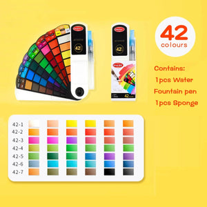 Watercolor Paint Set