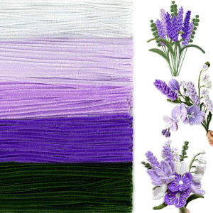 12" Chenille Stems for DIY Crafts