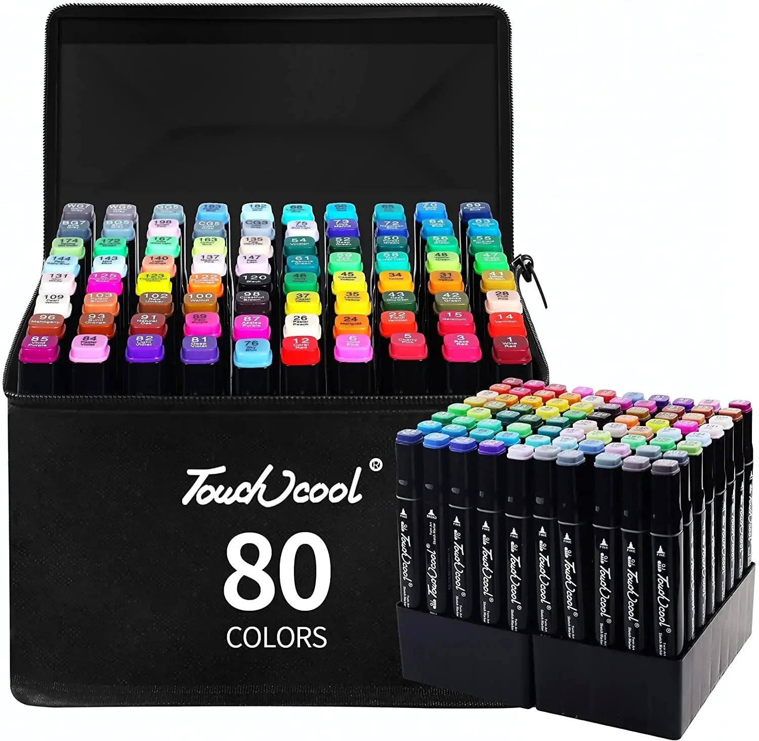 Double-Ended Oily Art Marker Set
