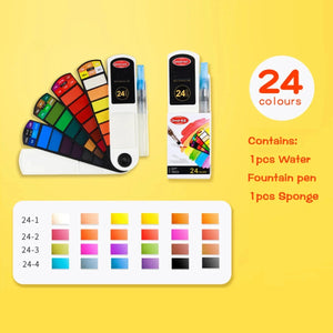 Watercolor Paint Set