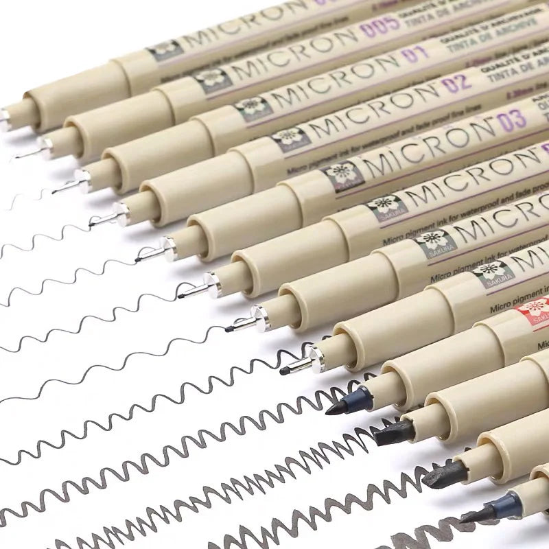 Pigma Micron Drawing Pens