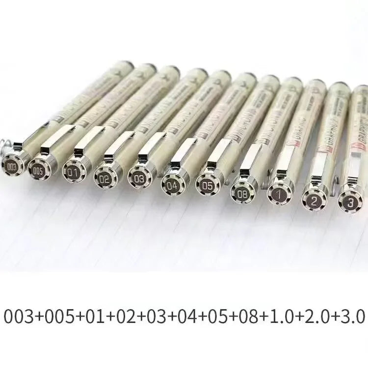 Pigma Micron Drawing Pens