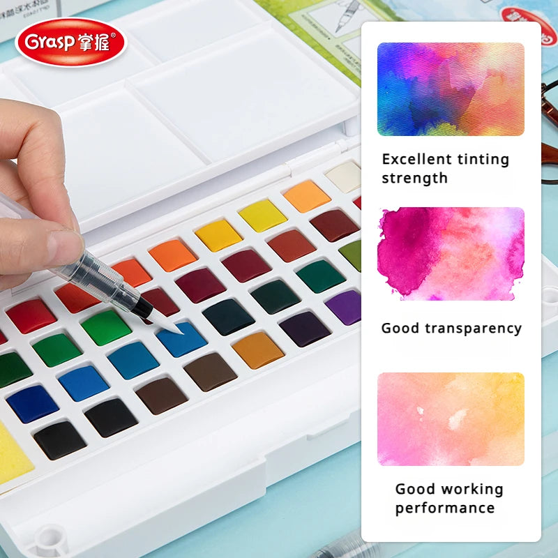 Watercolor Paint Set