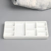 Ceramic Square Paint Palette
