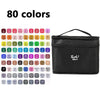 Double-Ended Oily Art Marker Set