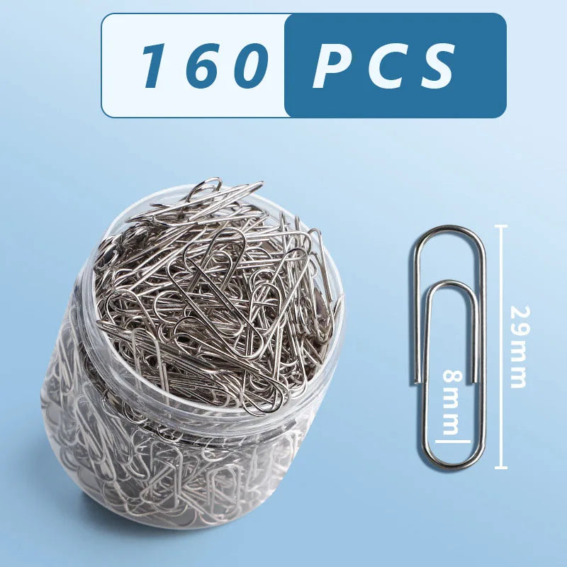 Large Silver Paper Clips