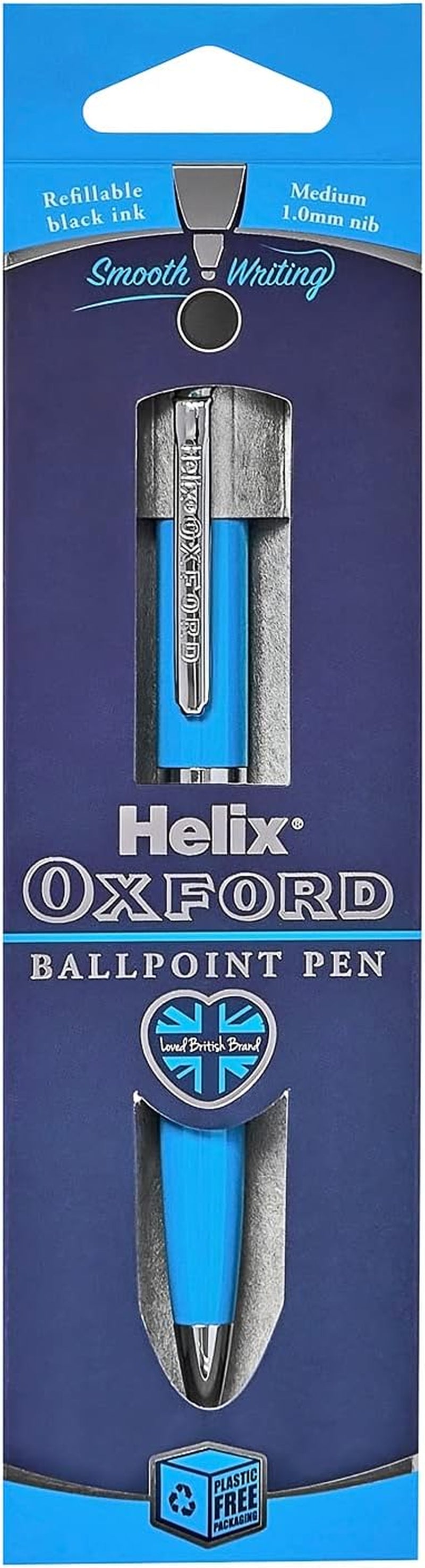 Helix Oxford Fountain Pen – Elegant Design & Smooth Writing Experience